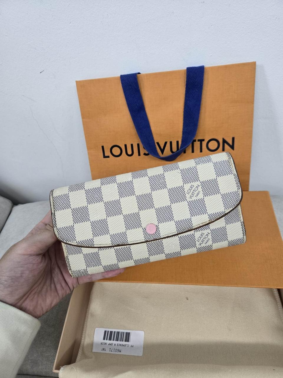 [정품]루이비통 다미에 장지갑