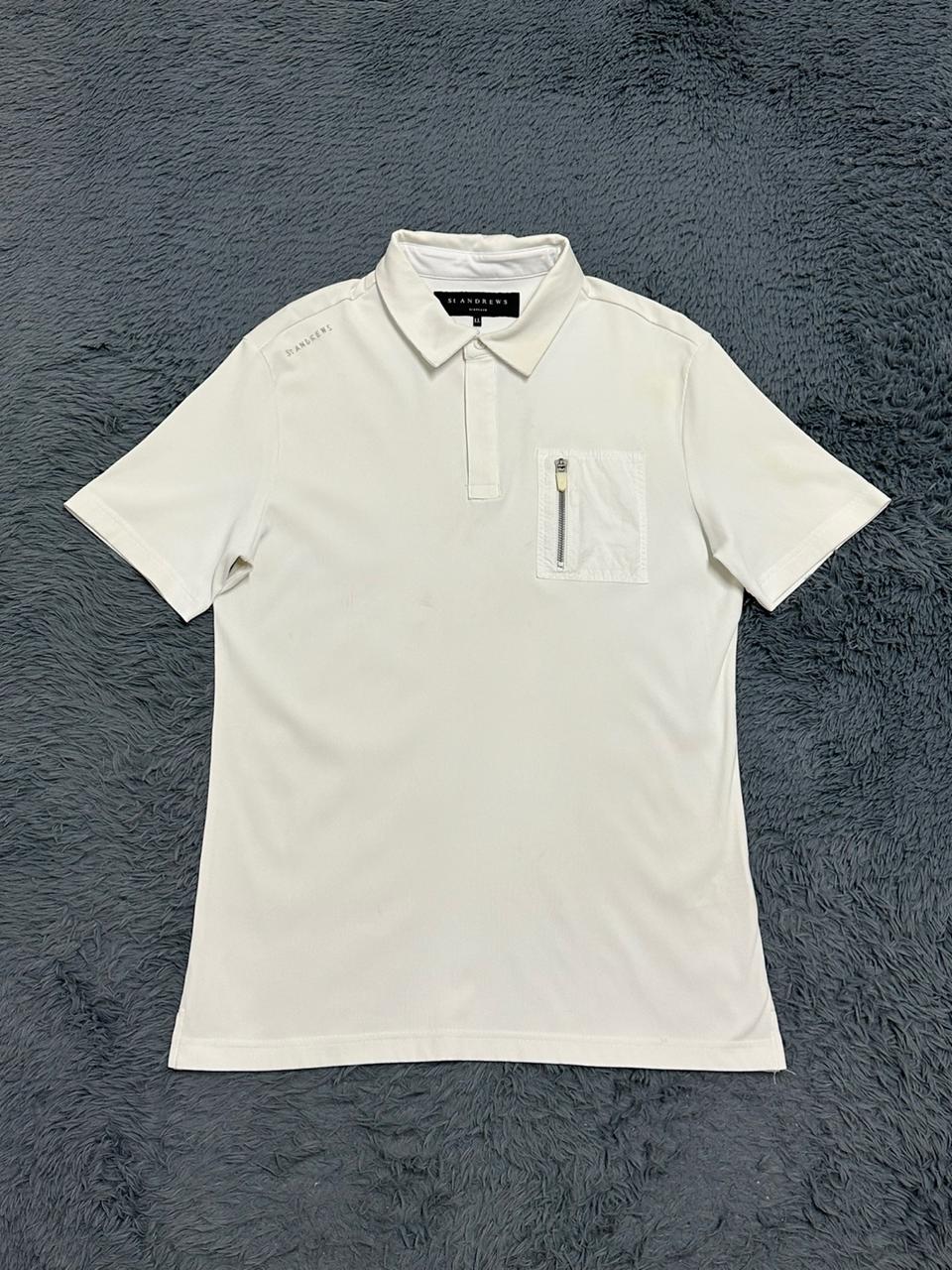 (정품) 세인트앤드류 화이트 스윙 반팔 105사이즈 G933