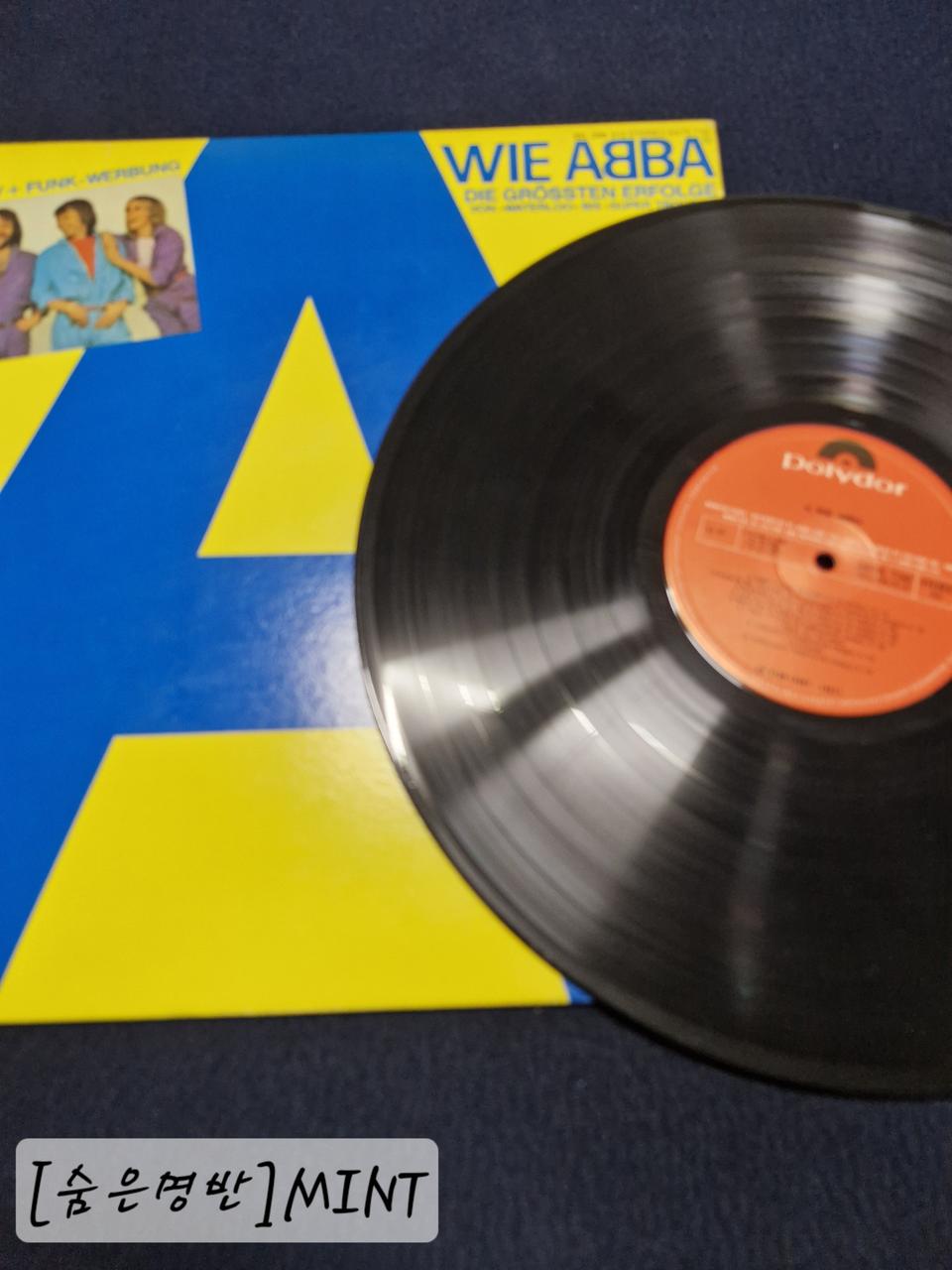 [팝의 정점/MINT] 팝 ABBA 히트곡집 /성음,Polydor 초반