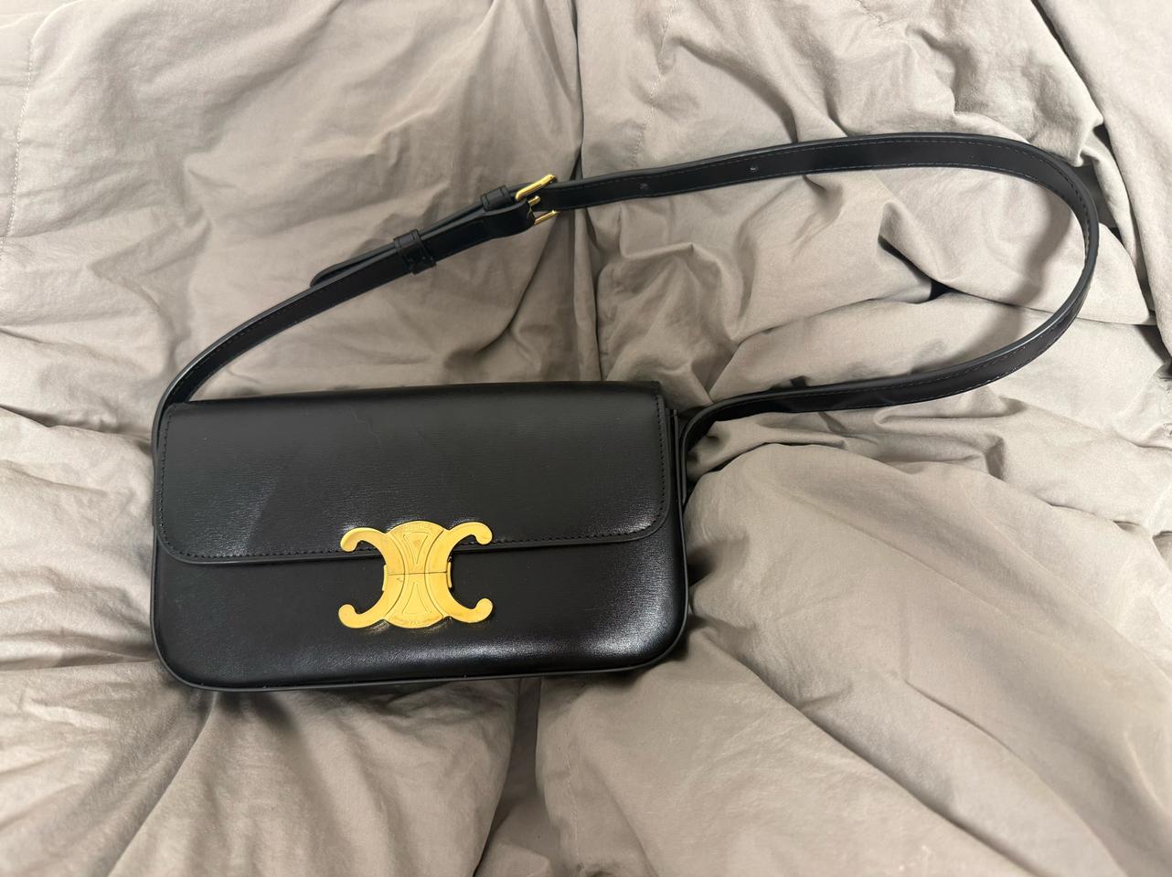 셀린느 트리오페 숄더백