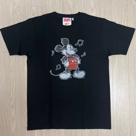 빔즈 x 후지 락 페스티벌 반팔 티셔츠 2015