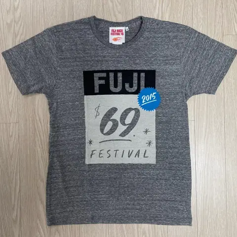 빔즈 x 후지 락 페스티벌 반팔 티셔츠 2015