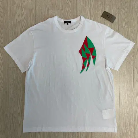 꼼데가르송 옴므 플러스 티셔츠 AD2022