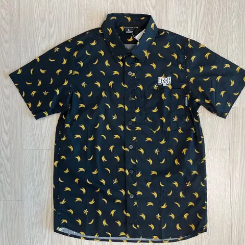 바운티헌터 바나나 셔츠 블랙