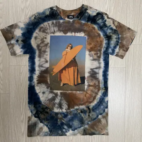 스투시 20SS by 콜린 도슨 서핑 티셔츠