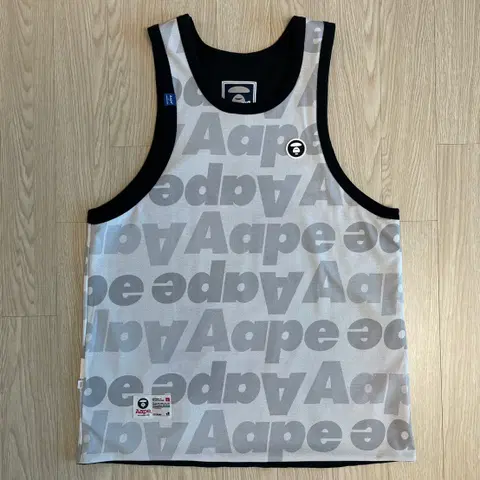 에이프 바이 베이프 리버서블 나시 BAPE