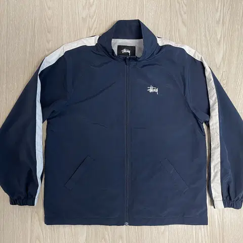 스투시 재팬 익스클루시브 웜업 자켓 STUSSY