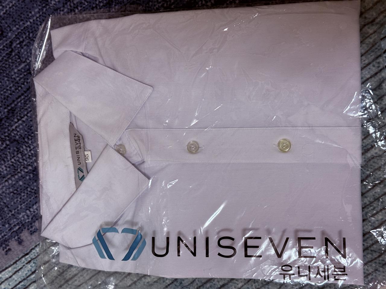 [중고] 미개봉, 휜색 정장 와이셔츠 판매합니다.