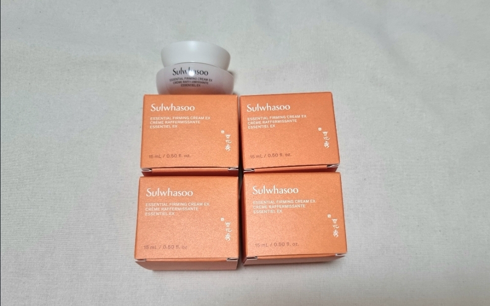 설화수 탄력크림60ml