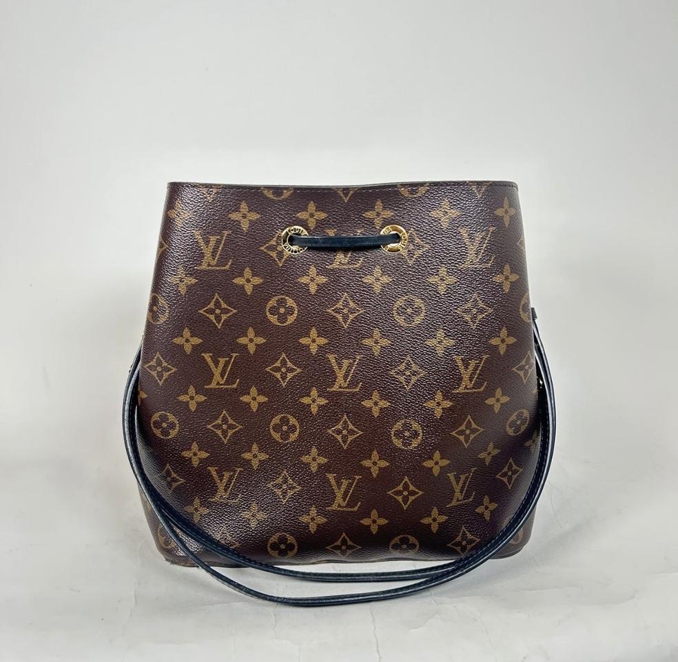 루이비통 네오노에 모노그램 버킷백 MM 블랙