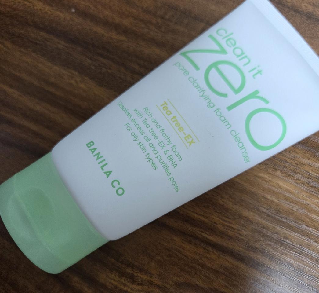 (미개봉) 바닐라코 클린잇제로 포어 클래리파잉 폼클렌저