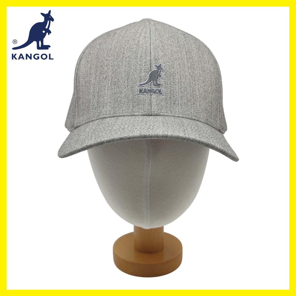 [새상품] 캉골 플렉스핏 울 야구모자 베이스볼캡 그레이 L-XL