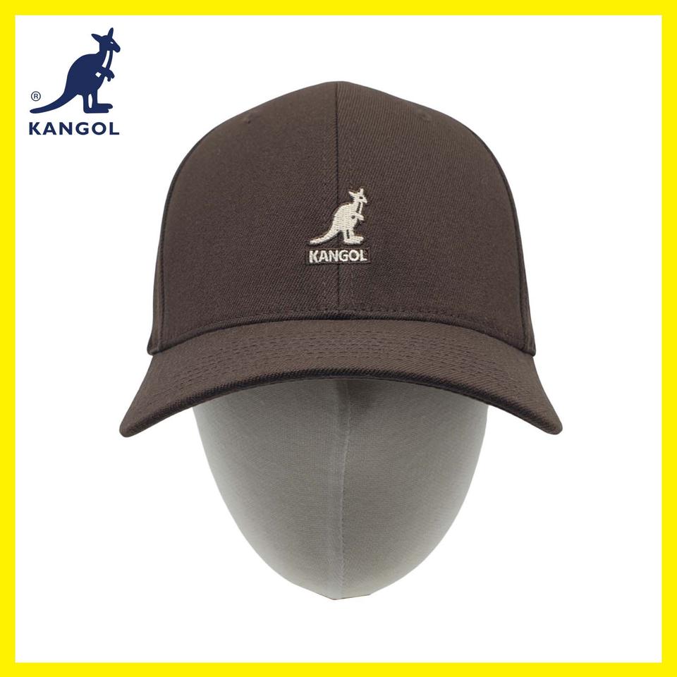 [새상품] 캉골 플렉스핏 울 야구모자 베이스볼캡 브라운 L-XL