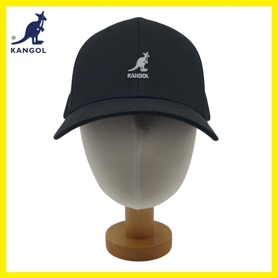 [새상품] 캉골 플렉스핏 울 야구모자 베이스볼캡 블랙 L-XL