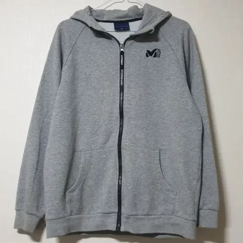 밀레 후드집업 160사이즈