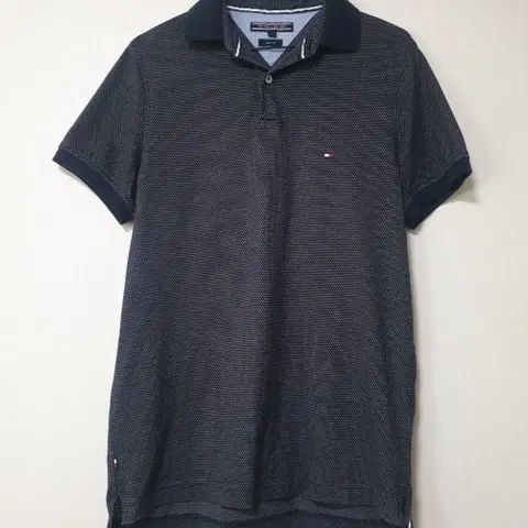 타미힐피거 카라 반팔티 S사이즈