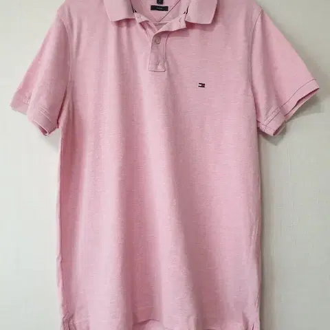 타미힐피거 반팔 카라티 M사이즈