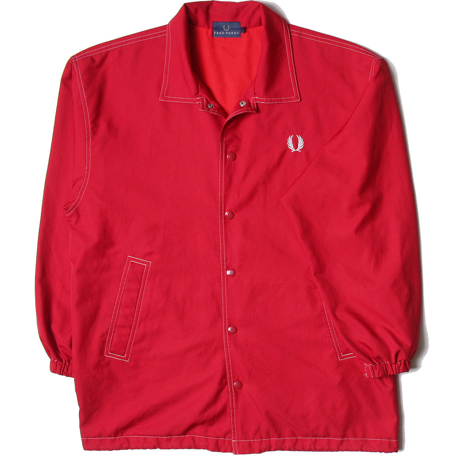 90 프레드페리재팬 코치재킷 릴렉스핏 828