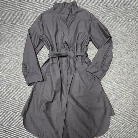 한섬 마인 MINE 트렌치 코트