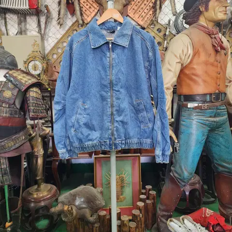 [H&M] 남성 데님 집업자켓 S