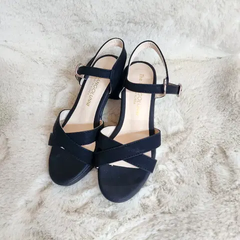 [The DANGOLUNNI] 단골언니 스트랩 샌들힐 230