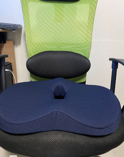 메모리폼 의자방석