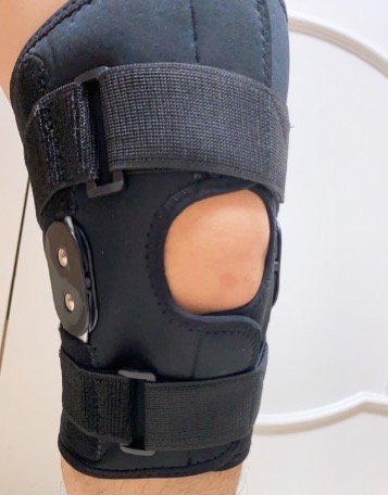 무릎 보호대 아대