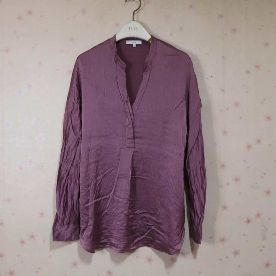 빈스 여성95 실크블라우스 구제렐라so54