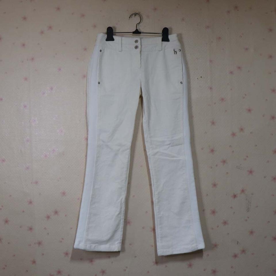 헤지스골프 여성25 골덴바지 구제렐라so58