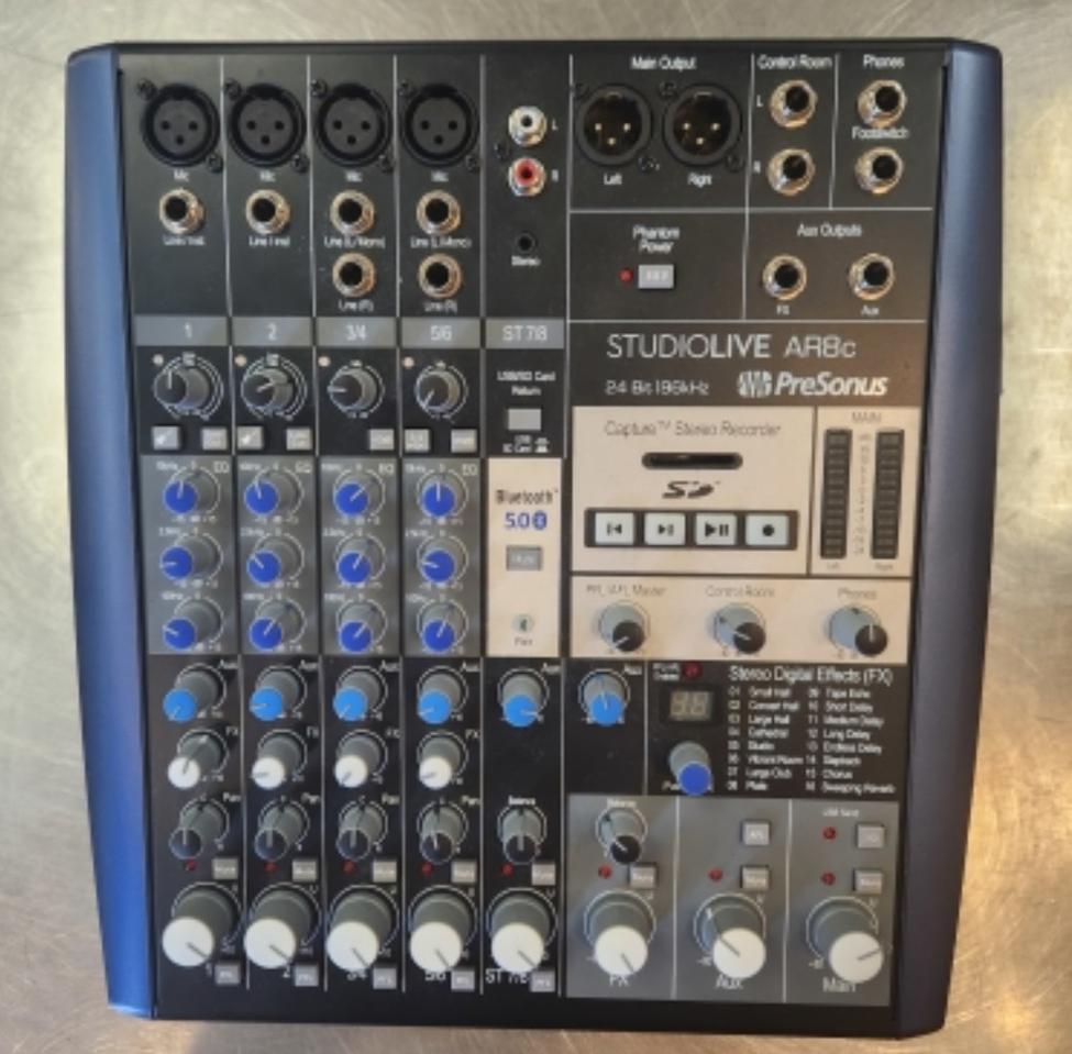 오디오 인터페이스 믹서