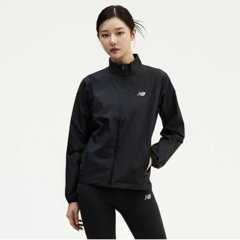뉴발란스 바람막이 러닝자켓 스탠다드핏 XS
