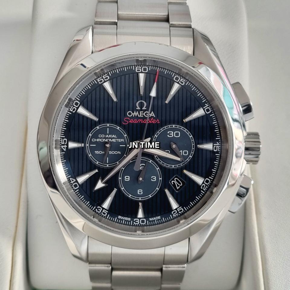 오메가 아쿠아테라 크로노그래프 44mm 런던 올림픽