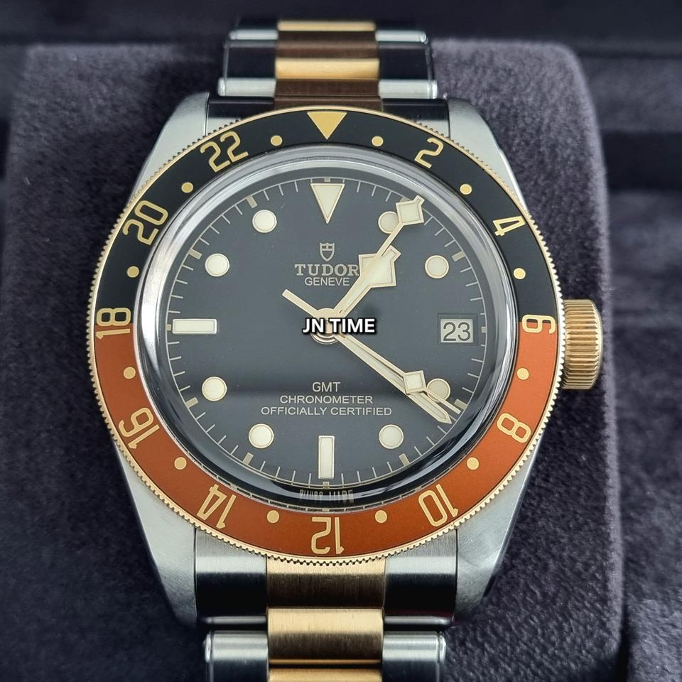 튜더 블랙베이 41mm GMT M79833(2022년)