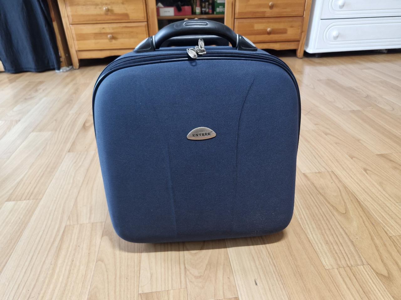 여행용 가방 캐리어 소형 (ENTREE) (파란색)
