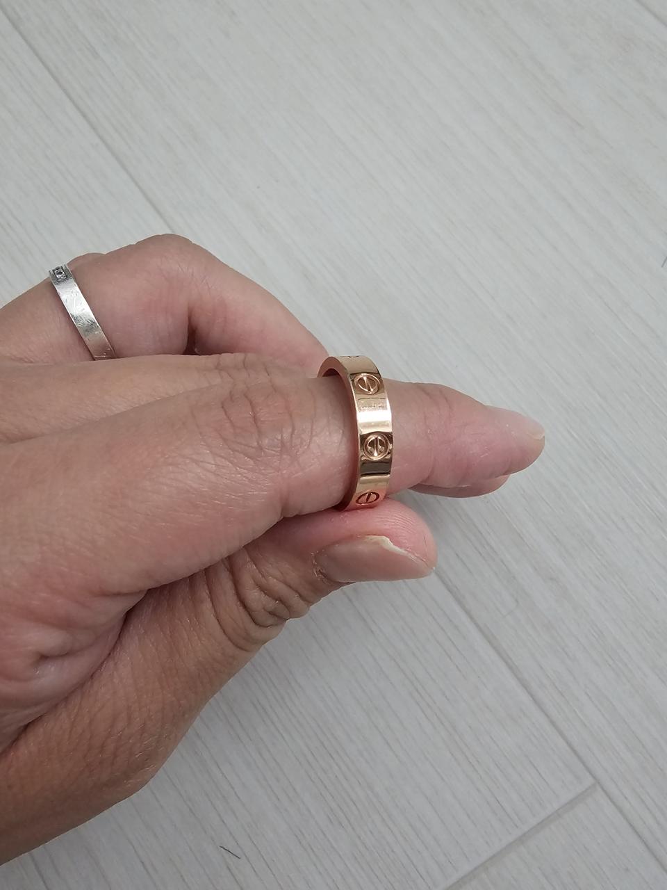 [백종추님 결제용] 까르띠에반지 6호 한국11호