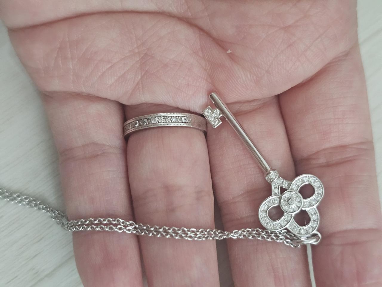 925 티파니열쇠목걸이 60센티