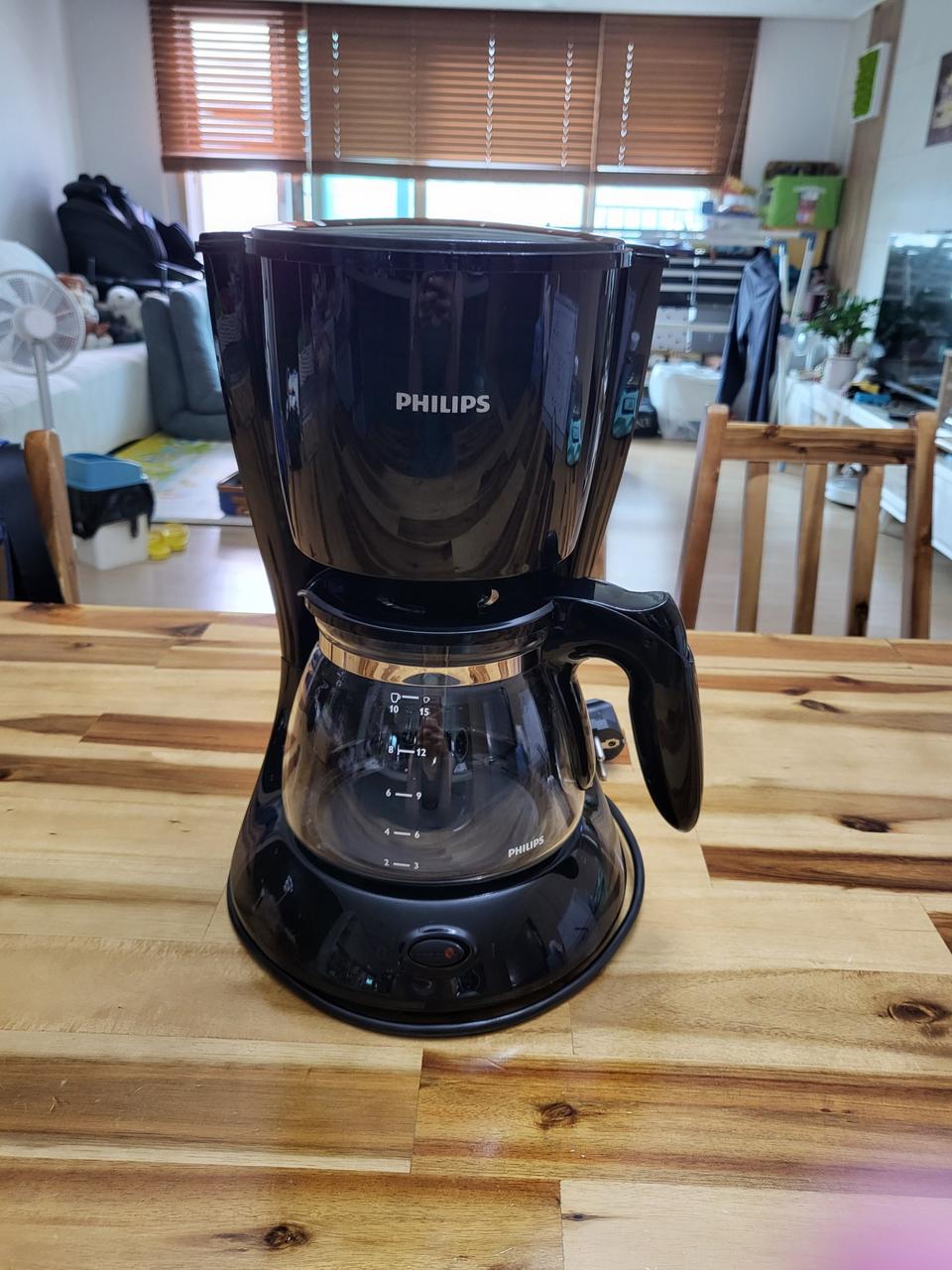 필립스 커피메이커