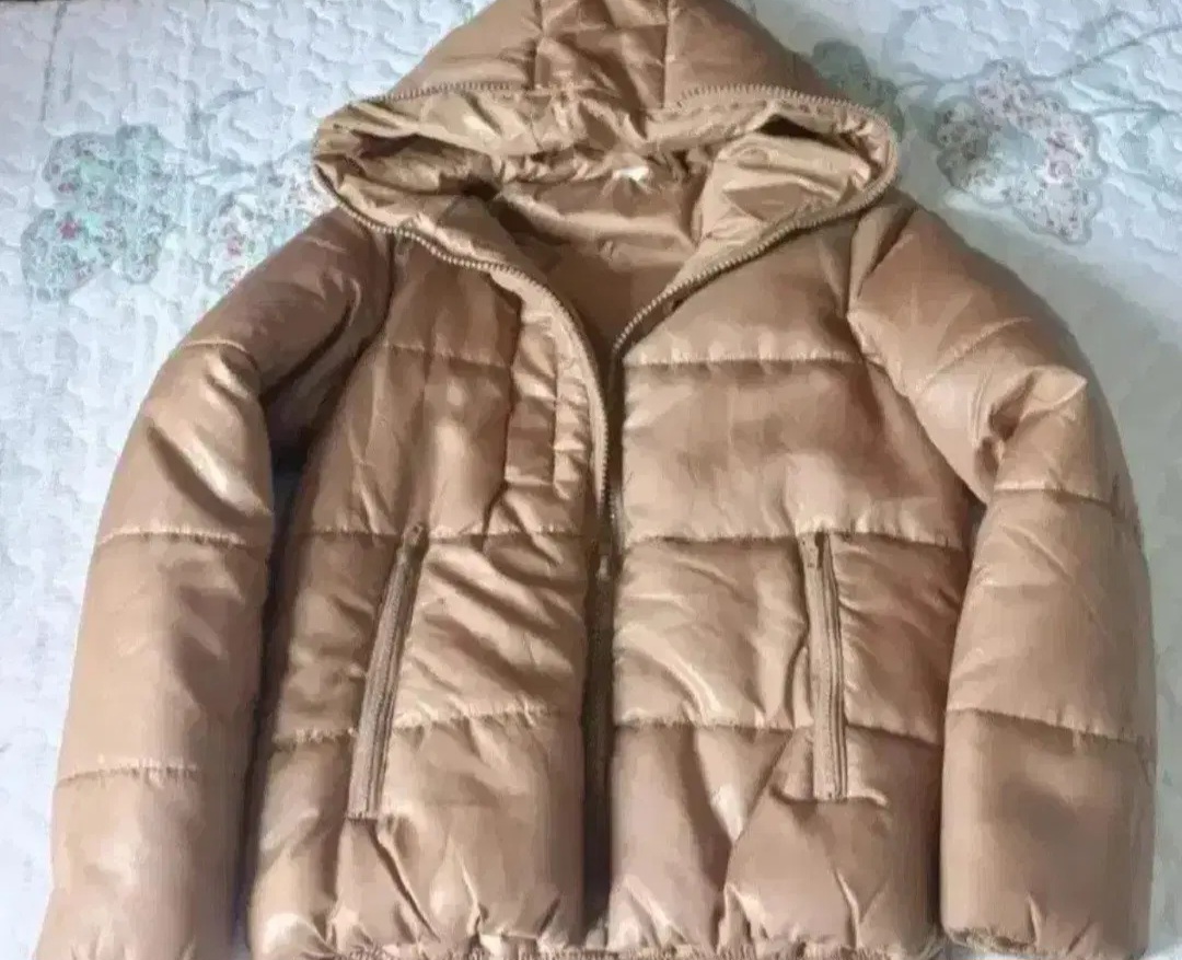 여성숏패딩점퍼90