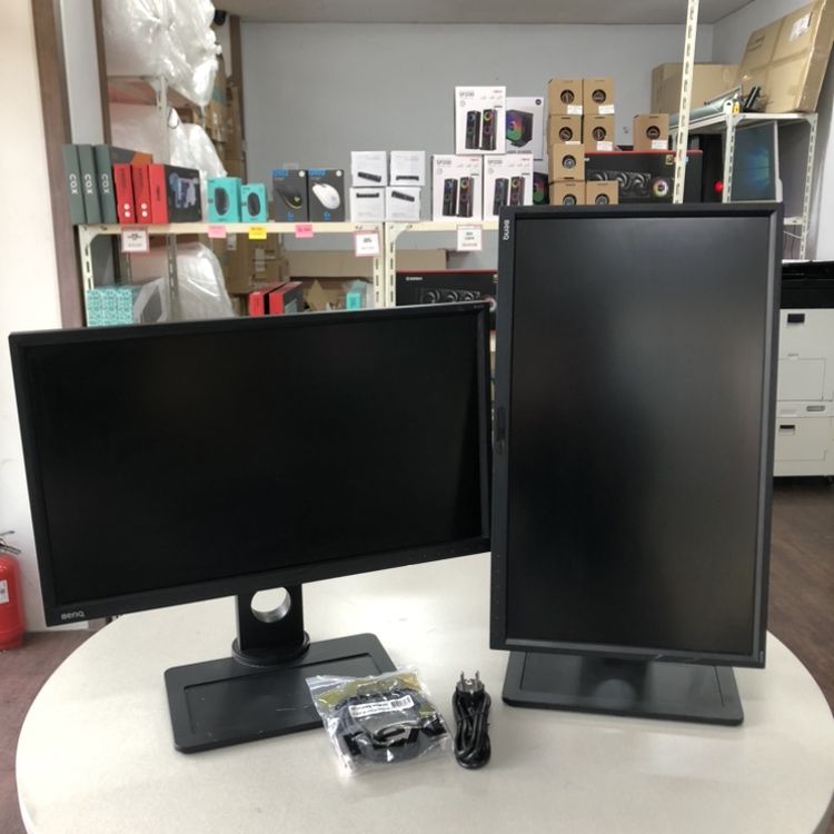 사무용 게임용 게이밍 벤큐 24인치 평면모니터 60Hz 안전포장! 