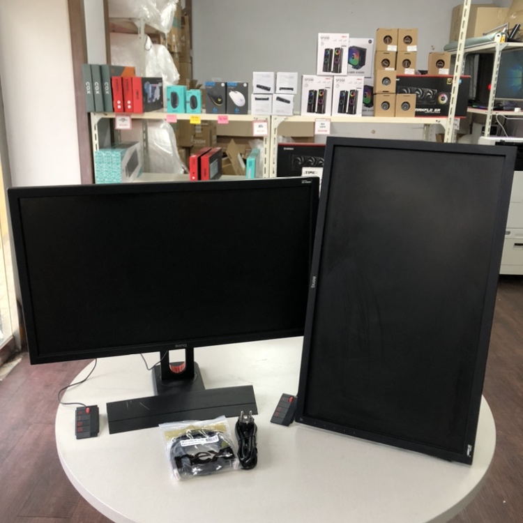 사무용 게임용 게이밍 벤큐 27인치 평면 모니터 144Hz 무료배송!