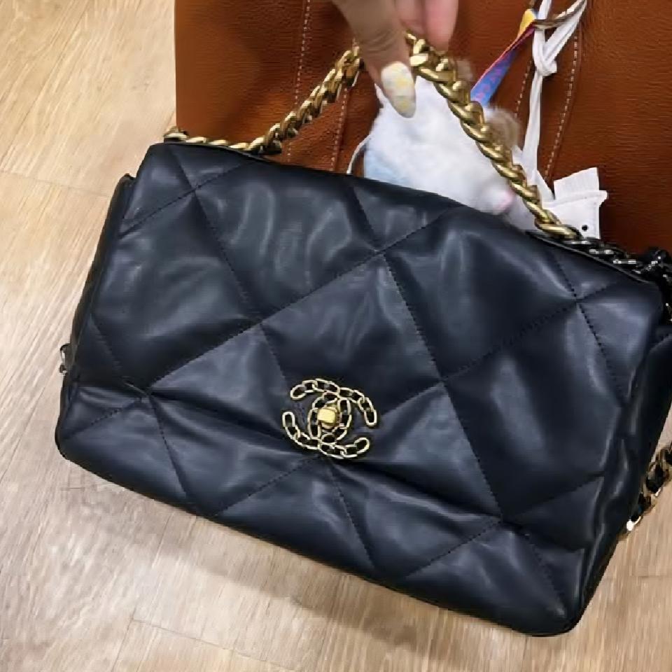 샤넬 제니백 라지사이즈