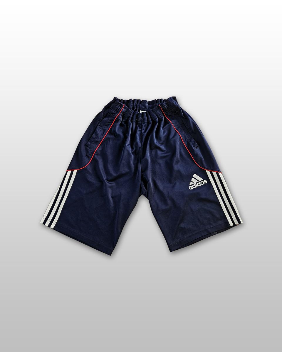ADIDAS 아디다스 네이비 트레이닝 반바지