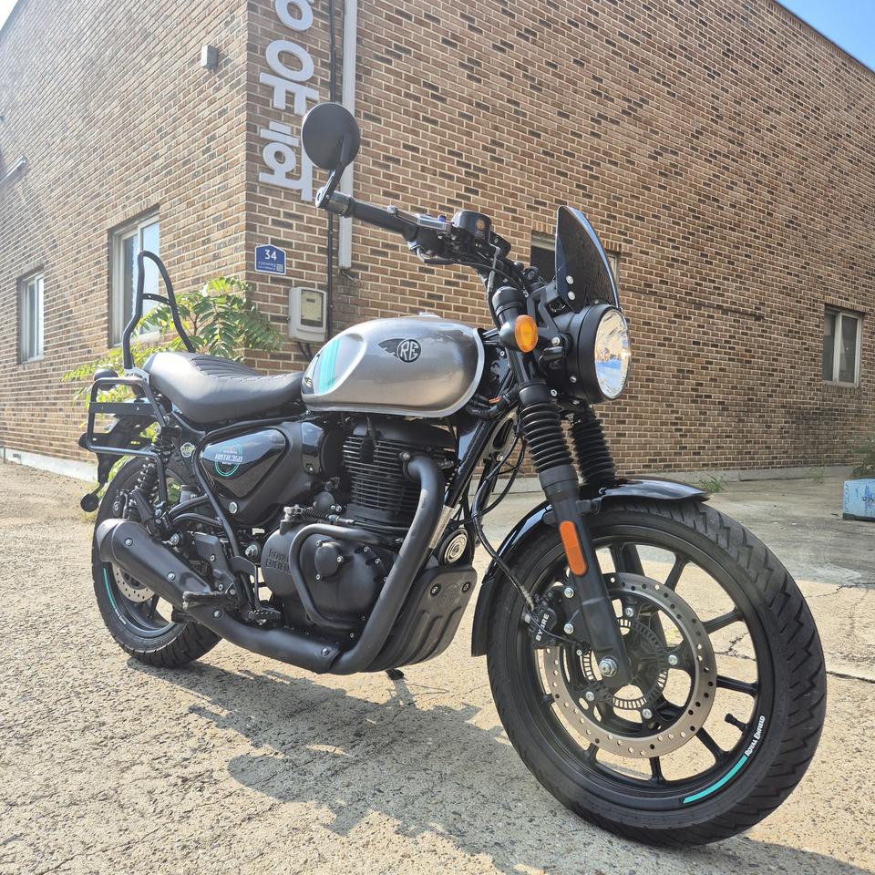 로얄엔필드 헌터350/23년식/7천km