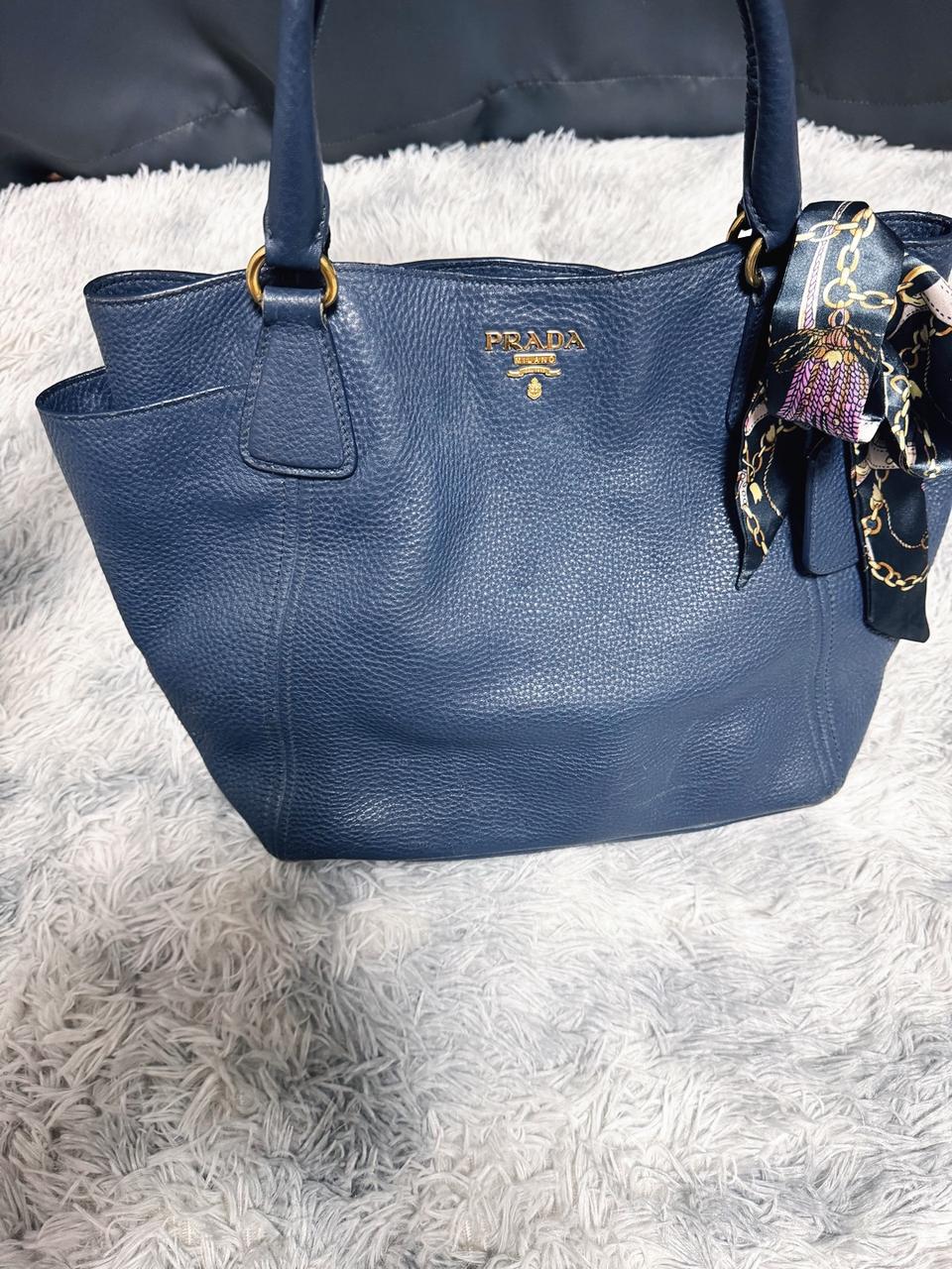 프라다 비텔로 다이노 사이드포켓 숄더백 정품