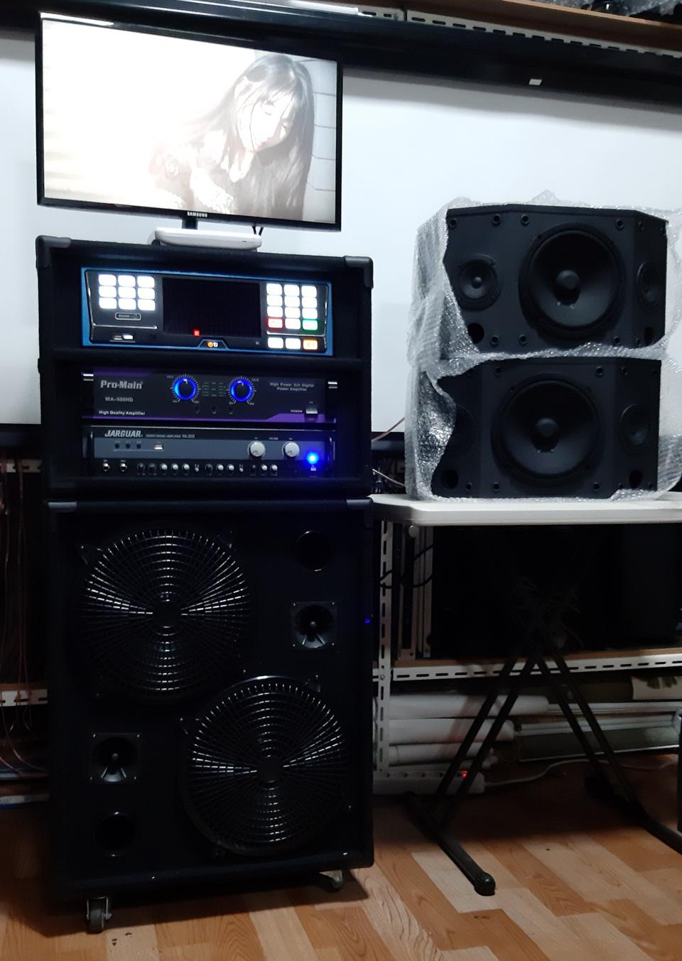 최고급 라이브 노래방 풀세트