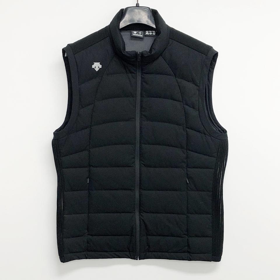 데상트골프 다운 방풍 베스트/남성110/칠팔구제
