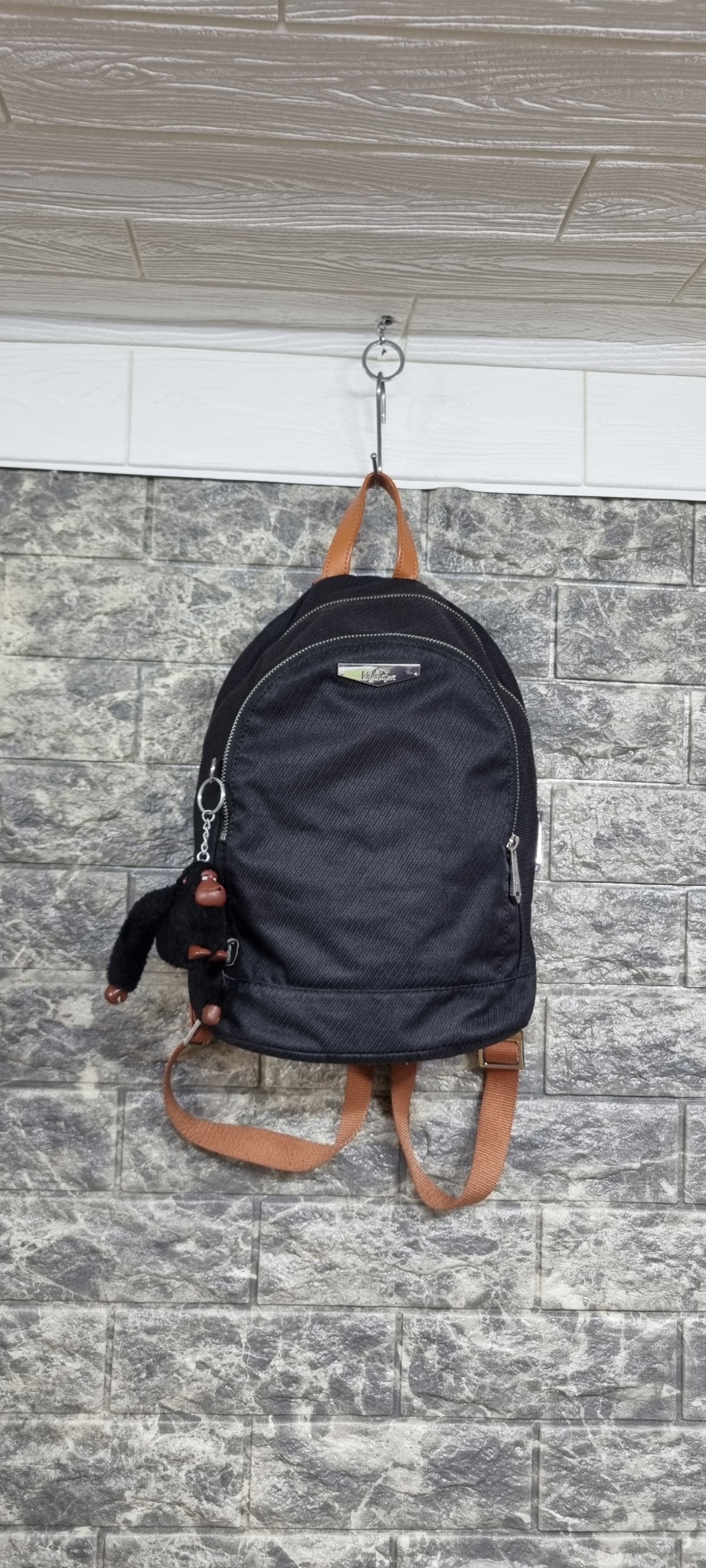 키플링 미니 백팩