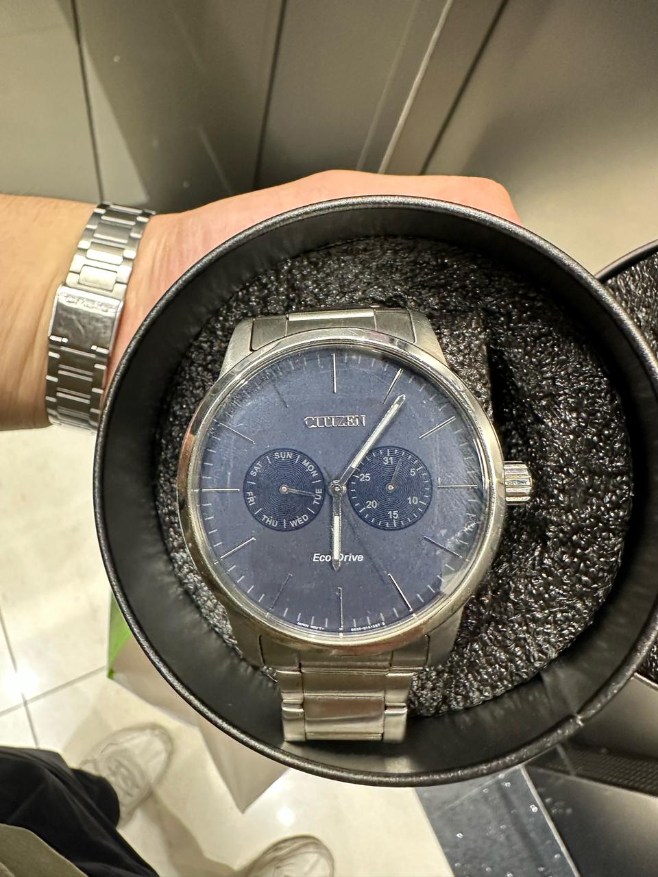 [정품] 시티즌 에코드라이브 시계