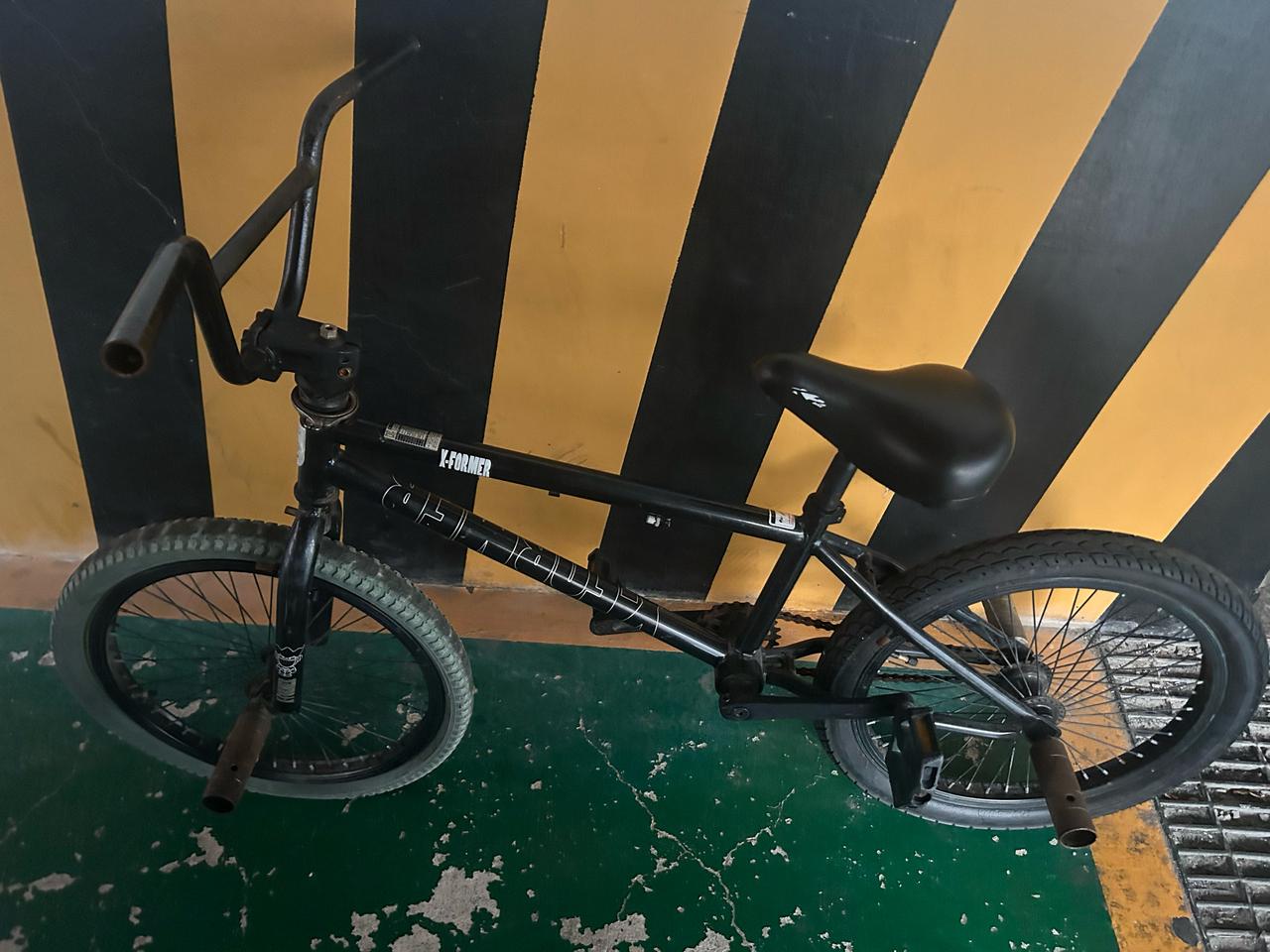 bmx자전거 대차 가능