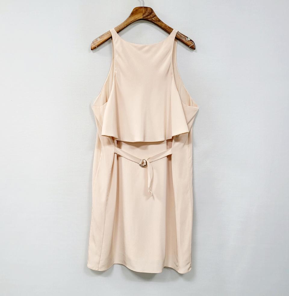 Tibi 백벨트 원피스